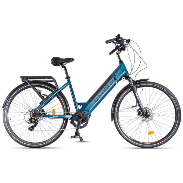 VAE de ville UrbanBiker Sidney PLUS Moteur Central