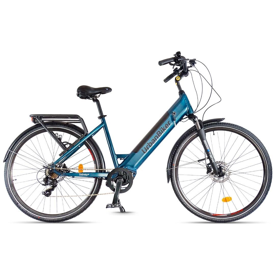 VAE de ville UrbanBiker Sidney PLUS Moteur Central