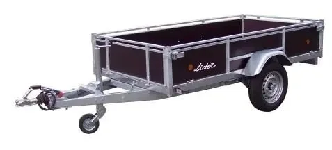 REMORQUE BAGAGÈRE BOIS 41470 LIDER – Image 3