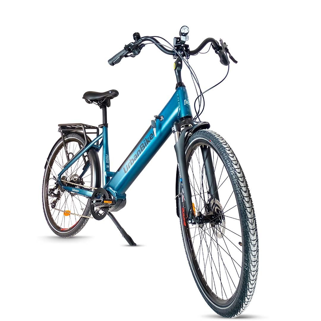 VAE de ville UrbanBiker Sidney PLUS Moteur Central – Image 8
