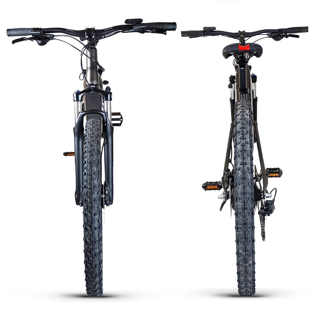 VTT Électrique UrbanBiker UB400B Tout Suspendu – Image 7