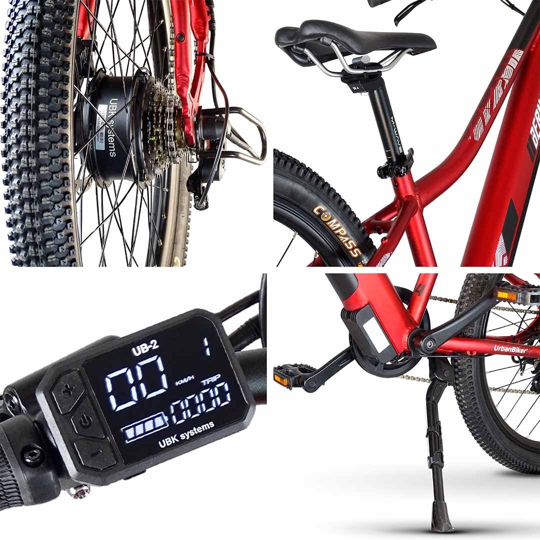 VTT Électrique UrbanBiker Berna Enfant – Image 7