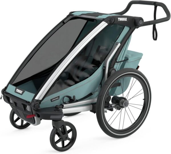 Thule Chariot Cross 1 - Remorque Vélo pour 1 Enfants - alaska