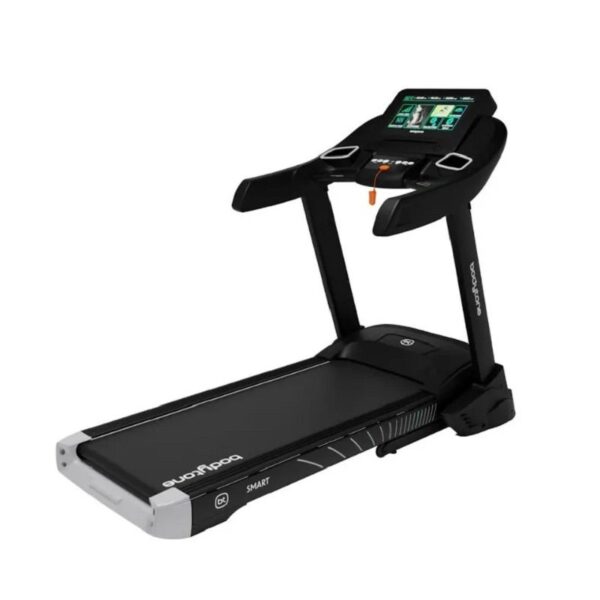 Tapis de Course Bodytone Active RUN 600 Smart Screen Gris