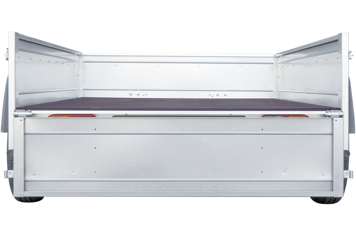 Remorque permis B Garden Trailer 201 FD 200 x 125 cm – Image 4