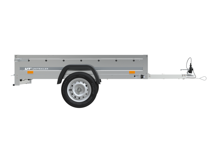 Remorque permis B Garden Trailer 201 FD 200 x 125 cm – Image 5