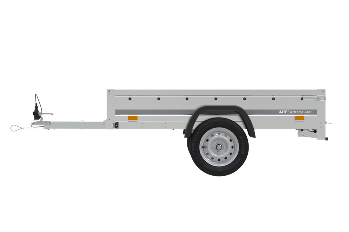 Remorque permis B Garden Trailer 201 FD 200 x 125 cm – Image 6