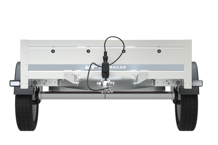 Remorque permis B Garden Trailer 201 FD 200 x 125 cm – Image 7