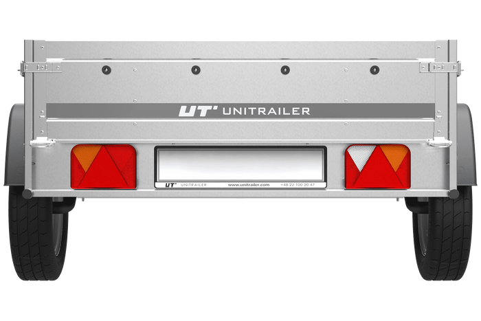 Remorque permis B Garden Trailer 201 FD 200 x 125 cm – Image 8