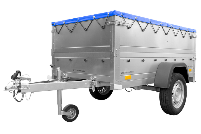 Remorque neuve à benne basculante – Garden Trailer 200 KIPP