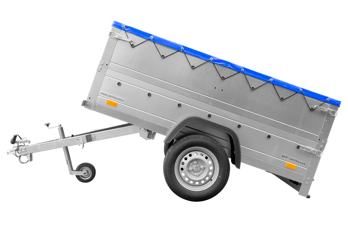 Remorque neuve à benne basculante – Garden Trailer 200 KIPP – Image 2