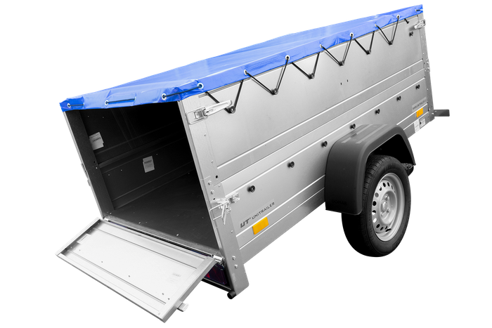 Remorque neuve à benne basculante – Garden Trailer 200 KIPP – Image 3