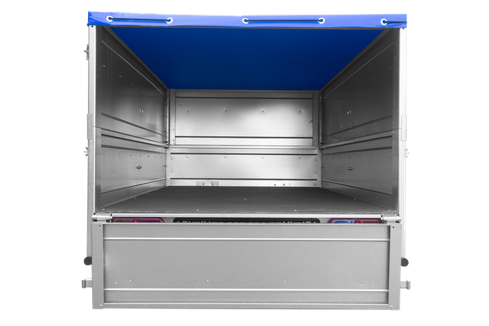 Remorque neuve à benne basculante – Garden Trailer 200 KIPP – Image 4