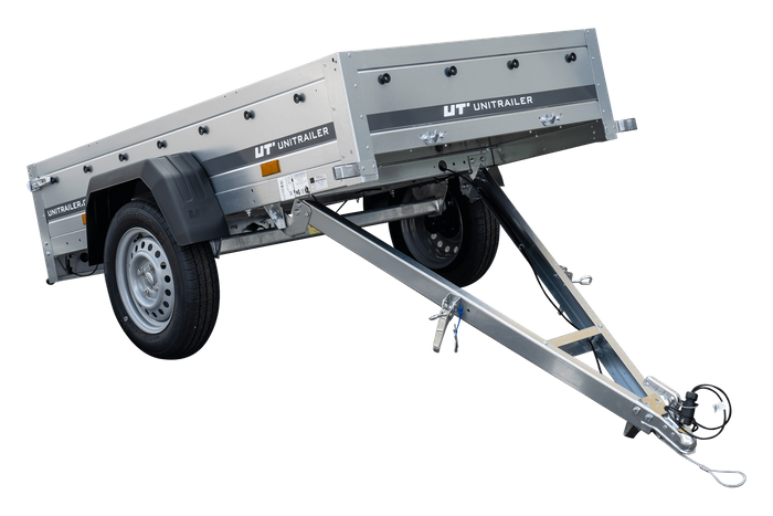Remorque neuve à benne basculante – Garden Trailer 200 KIPP – Image 7