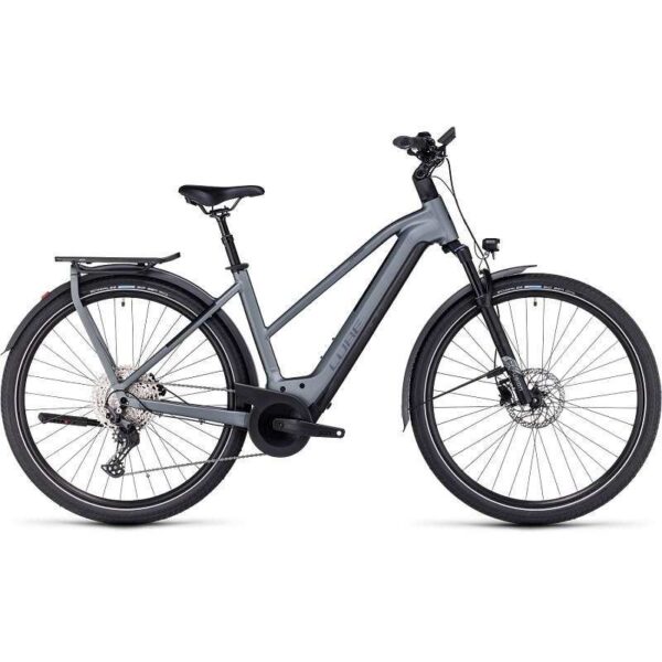 VTC Électrique Femme Cube Kathmandu Hybrid Pro 750 2024