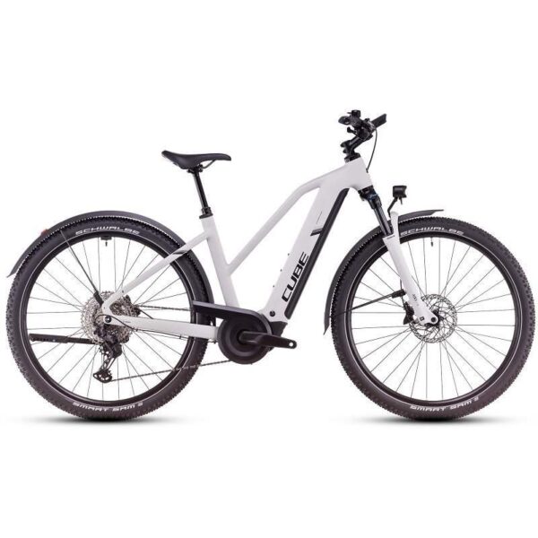 VTC Électrique femme Cube Nuride Hybrid EXC 800 Allroad 2025