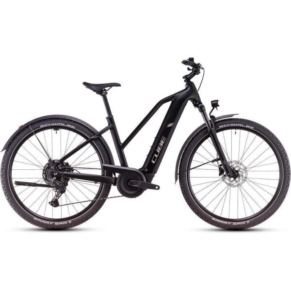 VTC Électrique femme Cube Nuride Hybrid Pro 600 Allroad 2025