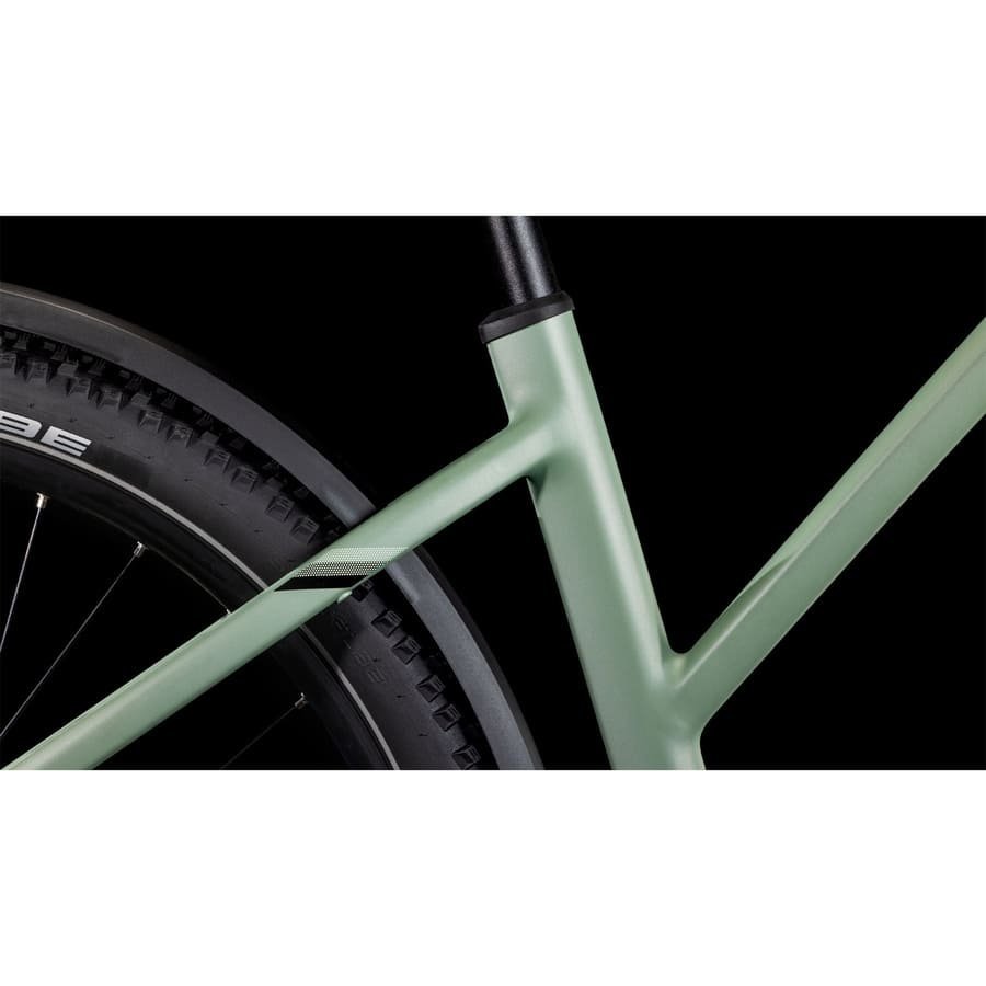 Vélo Électrique Femme Cube Nuride Hybrid Pro Allroad 2025 – Image 8