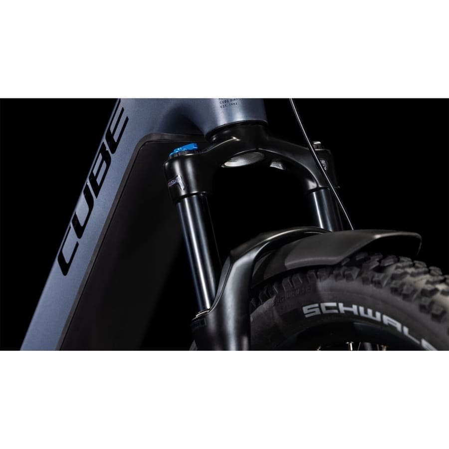 VTT Électrique Cube REACTION HYBRID Pro 800 Allroad 2025 27.5" – Image 7