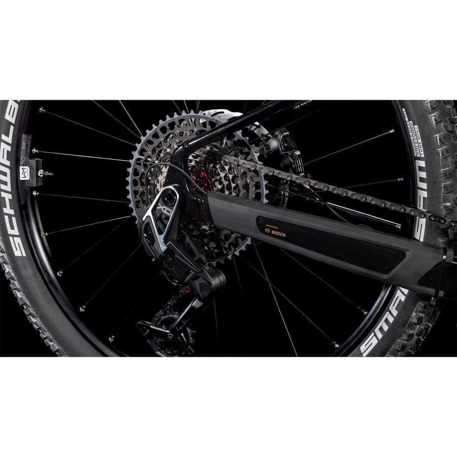 VTT Électrique Cube REACTION HYBRID SLT 800 2025 27.5" – Image 3