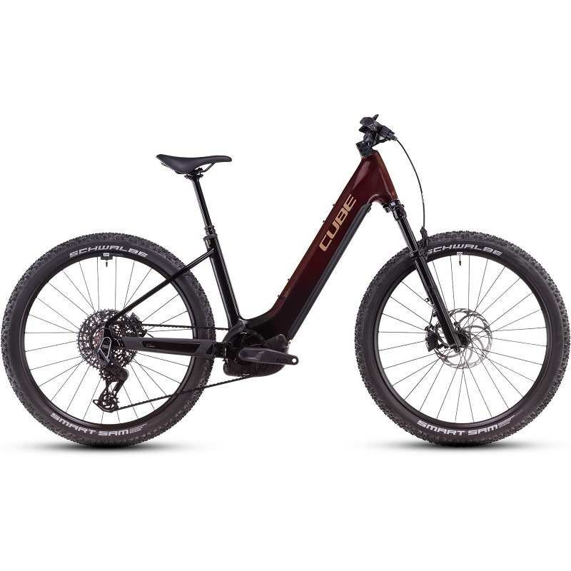VTT Électrique Cube REACTION HYBRID SLT 800 2025 27.5" – Image 9