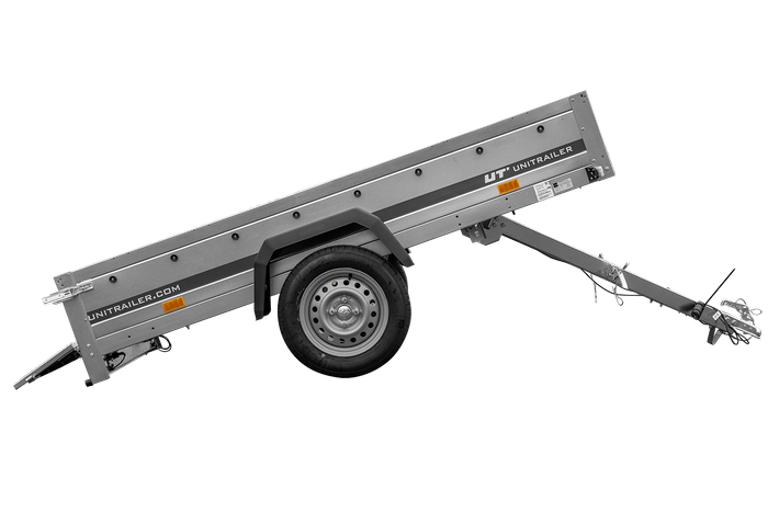 Remorque pour auto 230 x 125 cm Garden Trailer 230 KIPP – Image 3