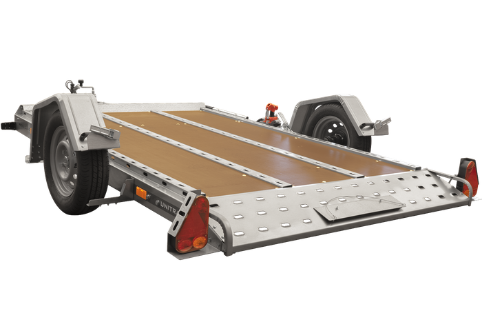 Remorque timon pliable porte-moto / porte-quad MOTOQUAD 266 750 kg – Image 6