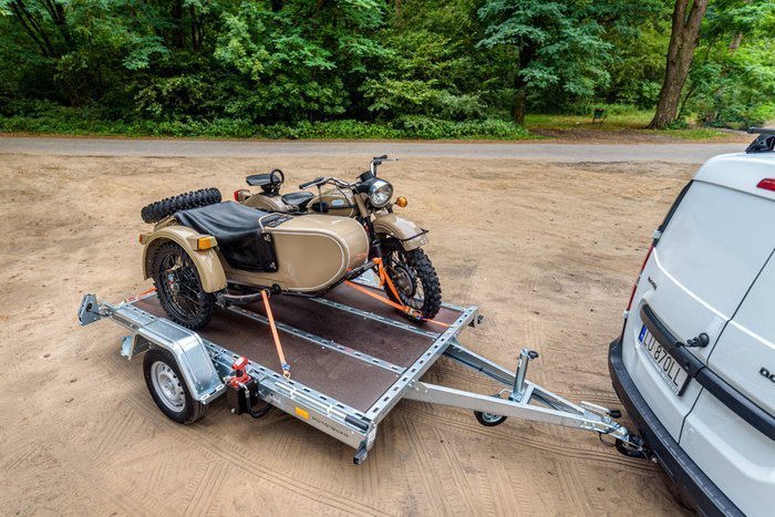 Remorque timon pliable porte-moto / porte-quad MOTOQUAD 266 750 kg – Image 8
