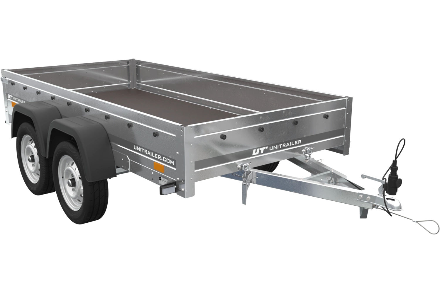 Remorque voiture 2 essieux UNITRAILER GARDEN TRAILER 264/2 KIPP – Image 5