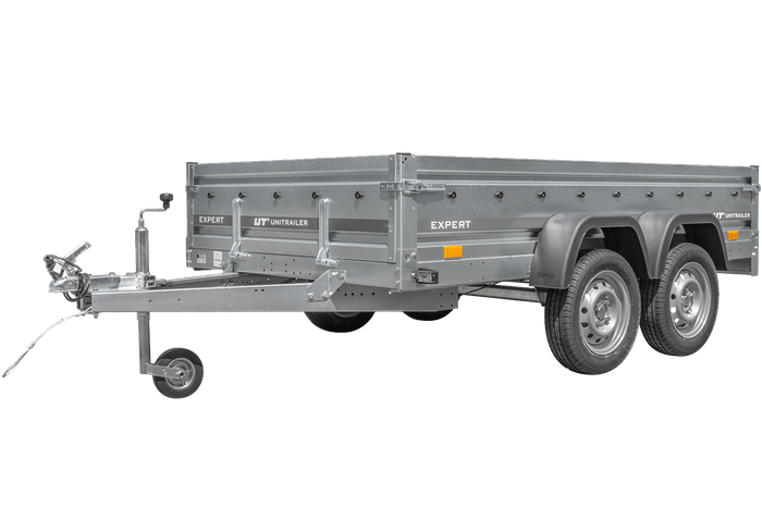 Remorque voiture simple essieu 264 x 150 EXPERT 2615 PTAC 500/750 kg – Image 8