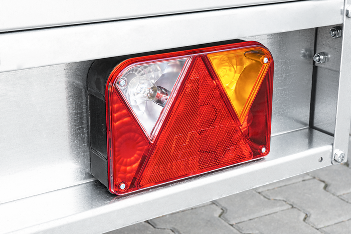 Remorque voiture simple essieu 264 x 150 EXPERT 2615 PTAC 500/750 kg – Image 10