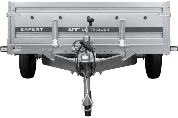 Remorque voiture simple essieu 264 x 150 EXPERT 2615 PTAC 500/750 kg