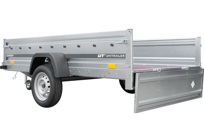 Remorque voiture simple essieu 264 x 150 EXPERT 2615 PTAC 500/750 kg – Image 5