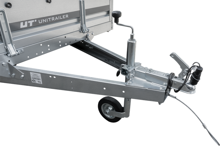 Remorque voiture simple essieu 264 x 150 EXPERT 2615 PTAC 500/750 kg – Image 7