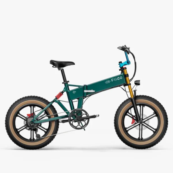 Fiido M1 Pro Vélo électrique Vtt Fatbike Cargo De Gros Pneus