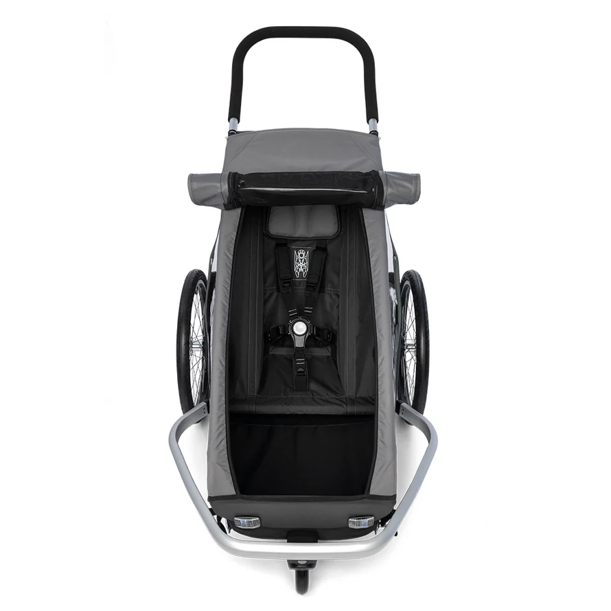 Remorque cargo pour velo à suspension Kid Keeke 1 Croozer 3IN1 – Image 5