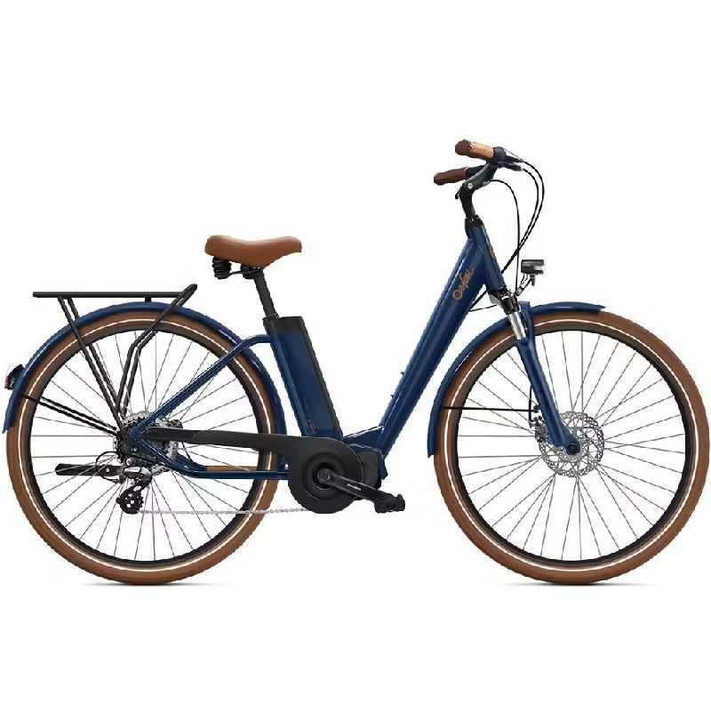 Vélo de Ville Électrique O2 Feel iVog 4.1 Univ Shimano Altus/Tourney 8V 400 Wh 28" Blanc – Image 3