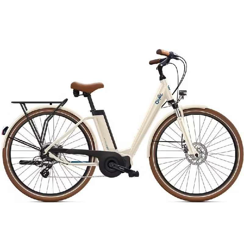 Vélo de Ville Électrique O2 Feel iVog 4.1 Univ Shimano Altus/Tourney 8V 400 Wh 28" Blanc – Image 4