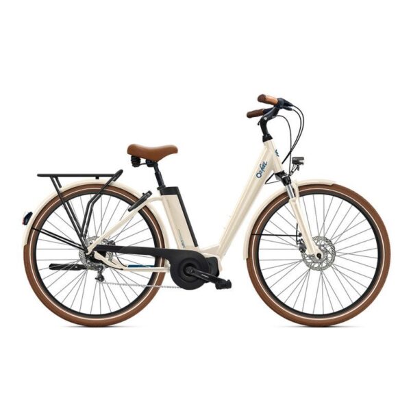 Vélo de Ville Électrique O2Feel iVog City Up 5.1 Univ Shimano Nexus 7V 360 Wh 28" Blanc Lin