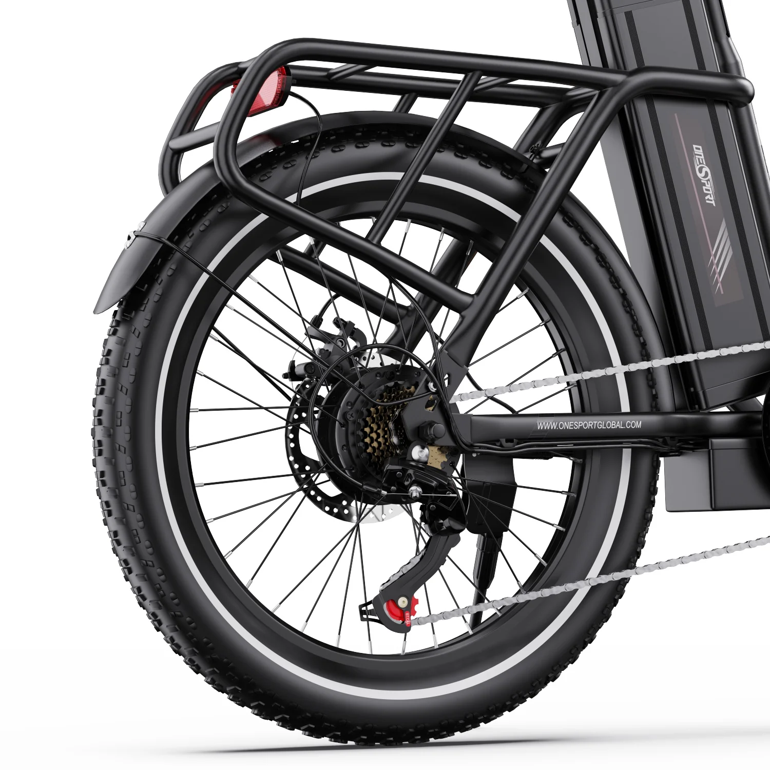 Vélo électrique pliable fafrees OneSport OT16-2 250W 20" 48V 17AH Batterie – Image 4