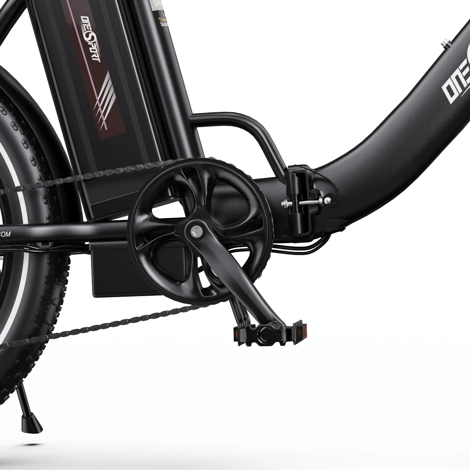 Vélo électrique pliable fafrees OneSport OT16-2 250W 20" 48V 17AH Batterie – Image 3