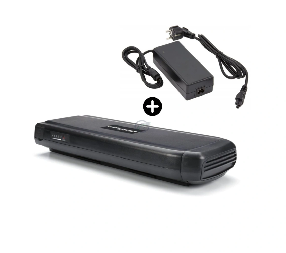 Phylion Wall ES 37V 14.5Ah batterie vélo chargeur