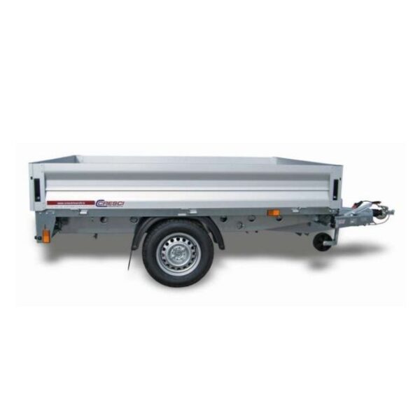 remorque 1 essieu 1300 kg Cresci A9L