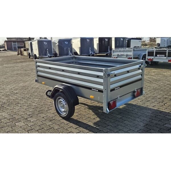 Remorque Brenderup 1205 XL Basculante