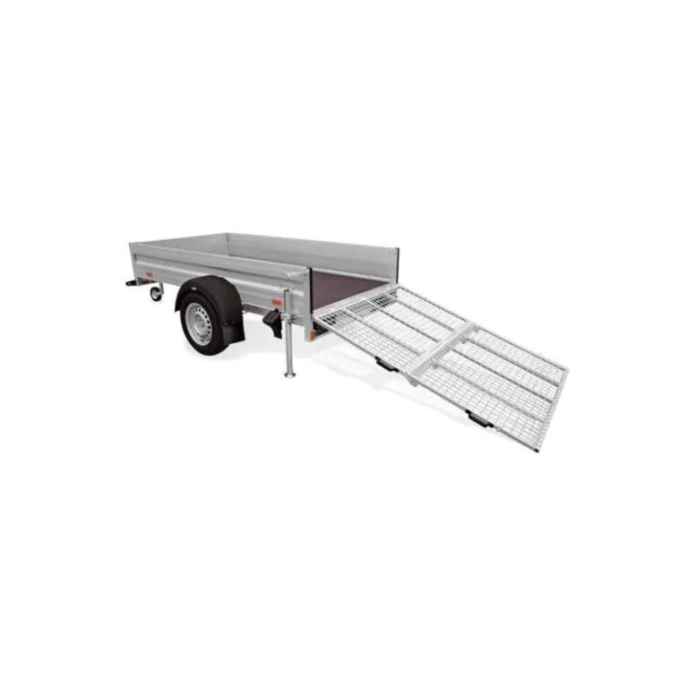 Petite remorque bagagère HUMBAUR HA132513ÜFW – 2,51 X 1,31M – 1300 KG – Image 2
