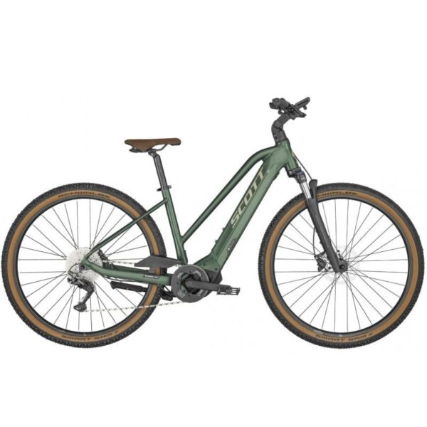 VTC électrique Scott Sub Cross Eride 10 lady