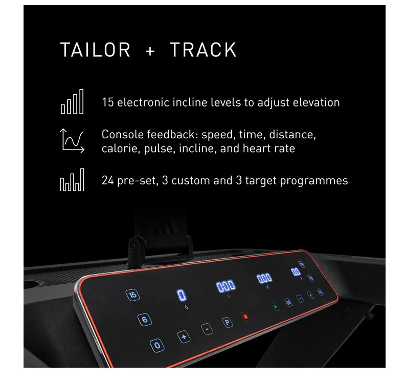 Tapis de Course Adidas T-23 + Bluetooth – Image 9