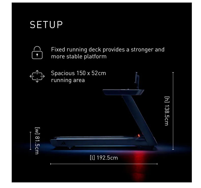Tapis de Course Adidas T-23 + Bluetooth – Image 6