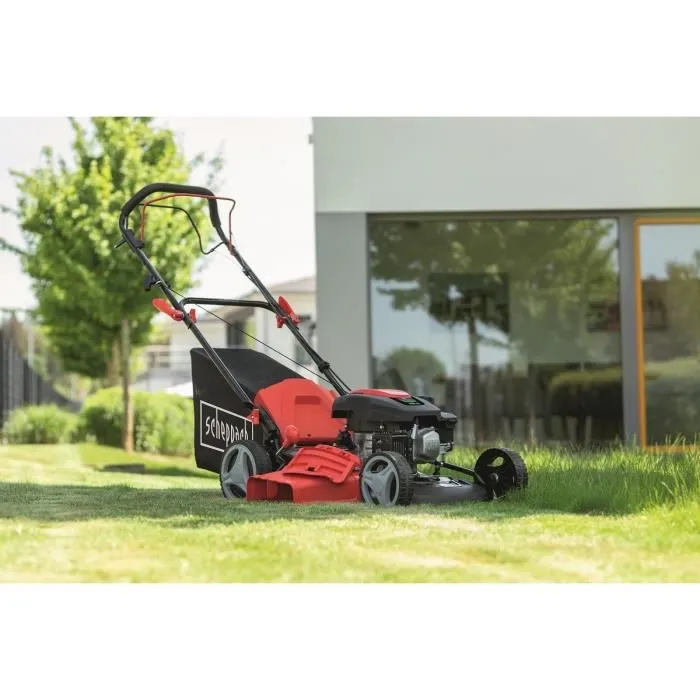 Tondeuse thermique autotractée MS161-46 - 46 cm - 150 cc - SCHEPPACH – Image 4