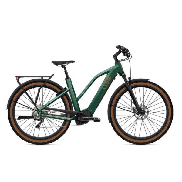 VTC électrique haut de gamme​ O2feel Vern Adventure Power 8.2